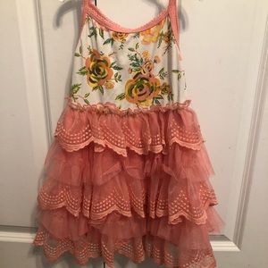 EUC Girls size 4 Matilda Jane dress.